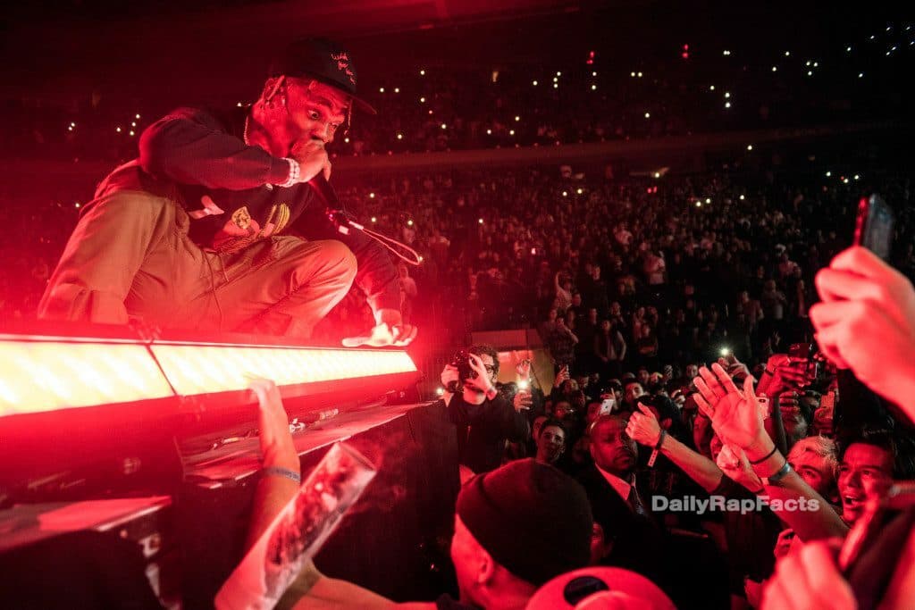 Travis Scott is the first Houston rapper to sell out Madison Square Garden