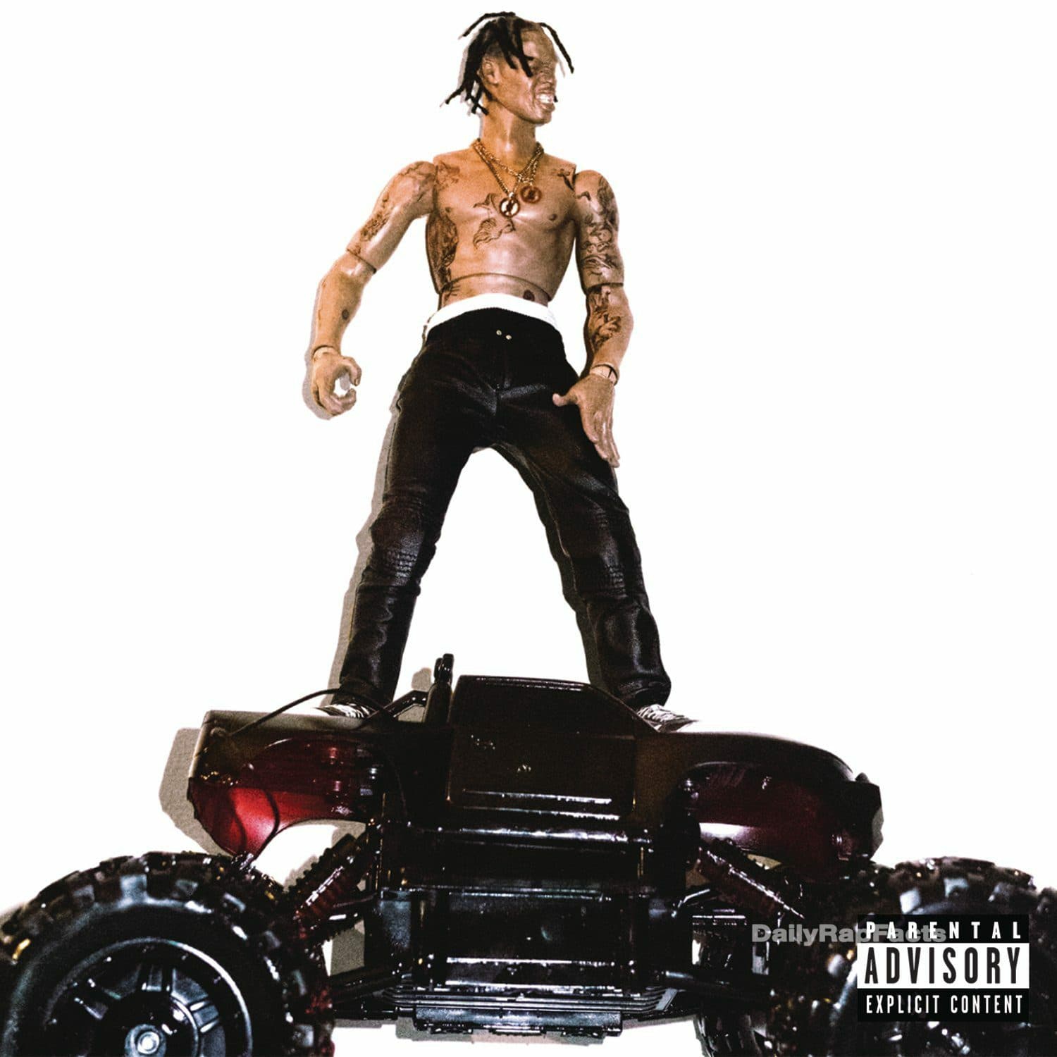 Travis Scott’s “3500” was originally for Kanye West’s ‘The Life Of Pablo’ album