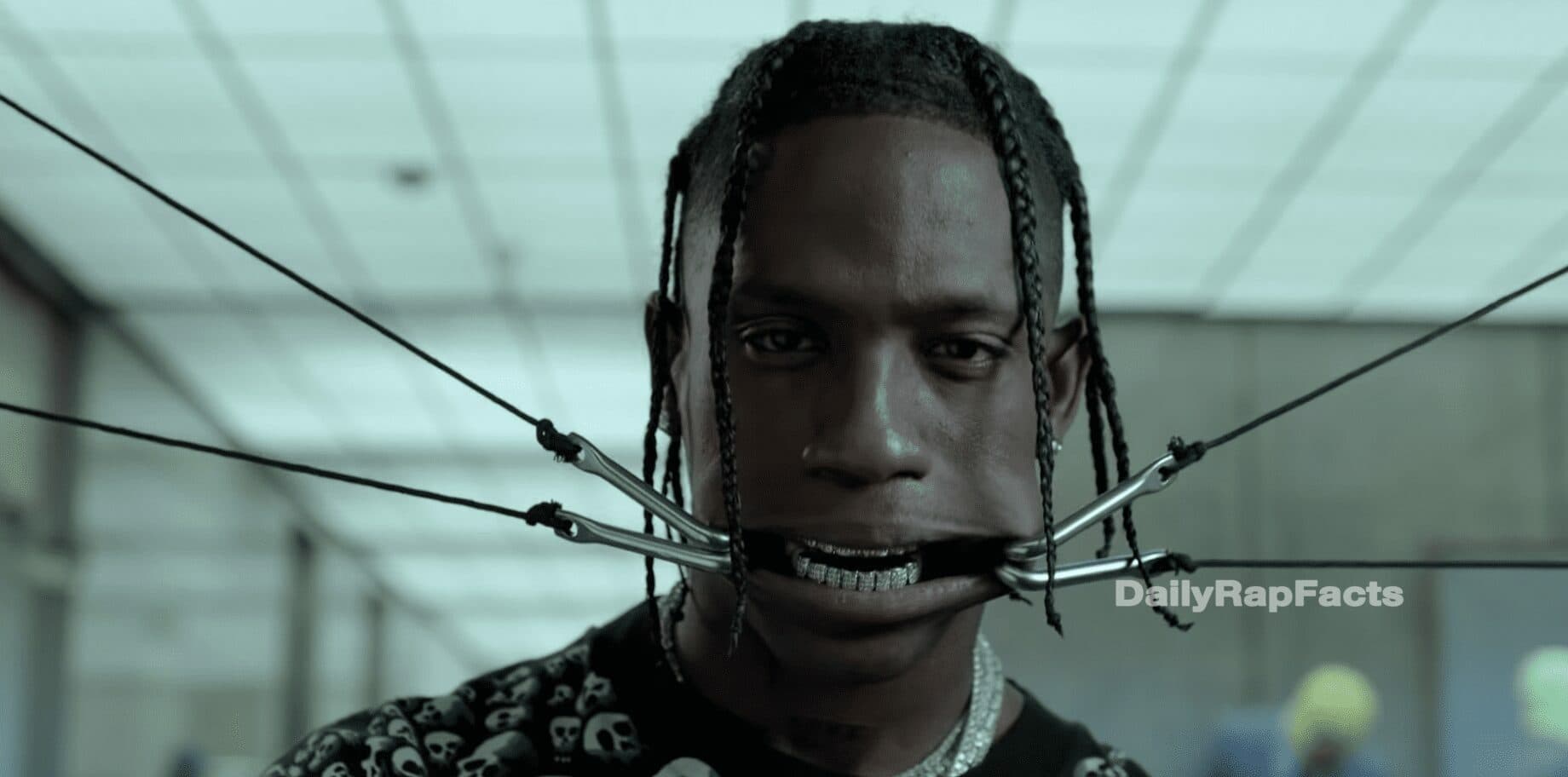 Travis Scott is the “Highest In The Room”