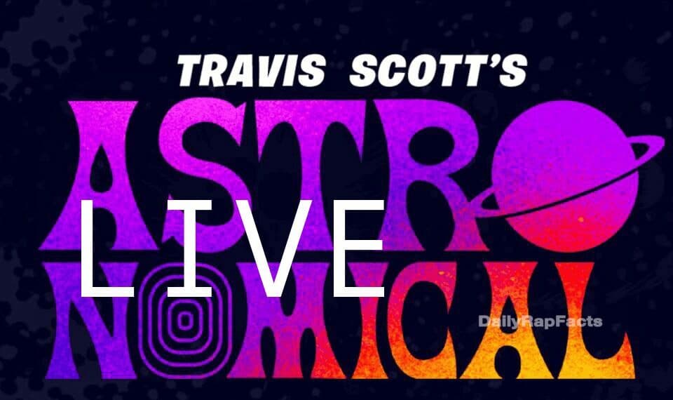 Travis Scott Fortnite Concert Live Stream