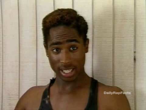 Tupac was once a ballet dancer