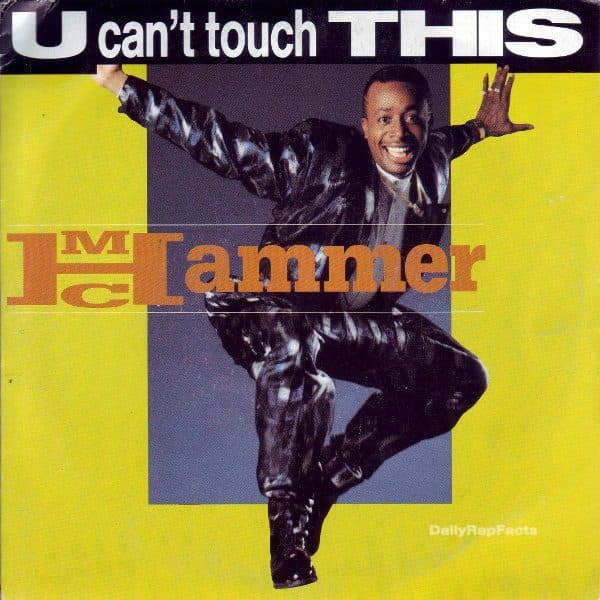 MC Hammer’s “U Can’t Touch This” was the first song to win a Grammy for Best Rap Solo Performance
