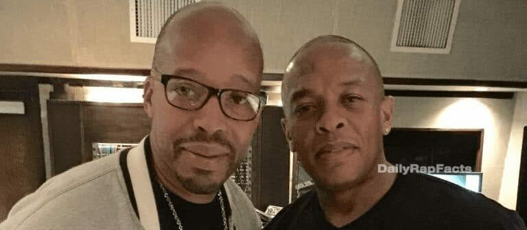 Dr. Dre and Warren G are step brothers