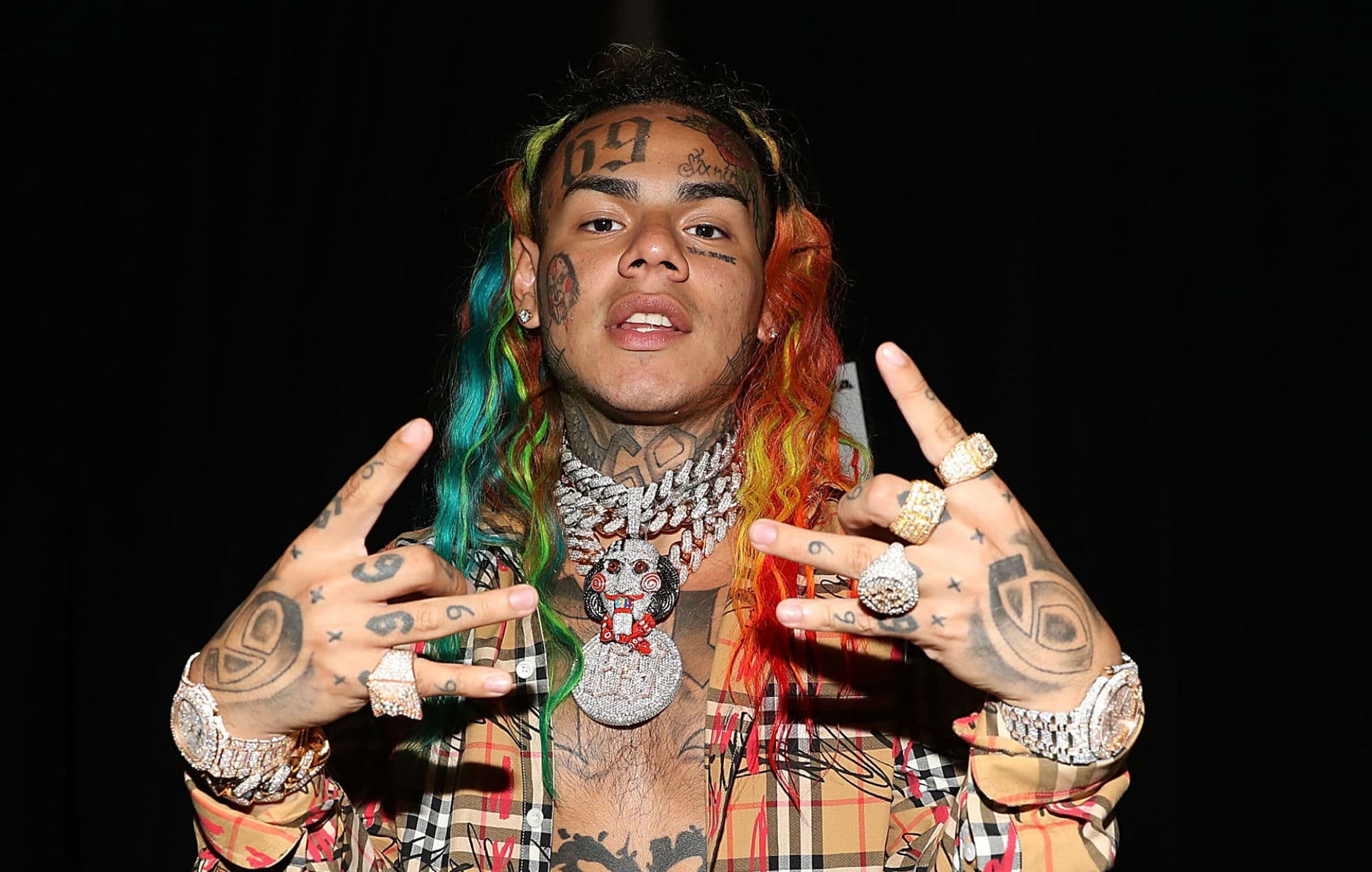 6ix9ine was born on May 8