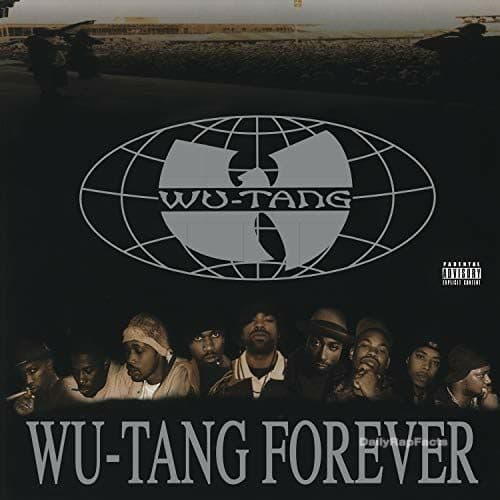 Wu-Tang Clan’s ‘Wu-Tang Forever’ was the first Hip-Hop album to go No. 1 in the UK