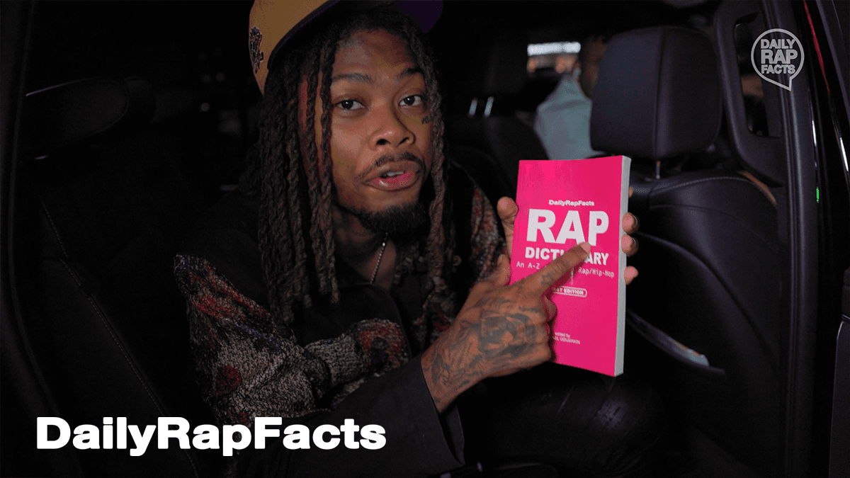 Watch Yung Tory read a Rap Dictionary