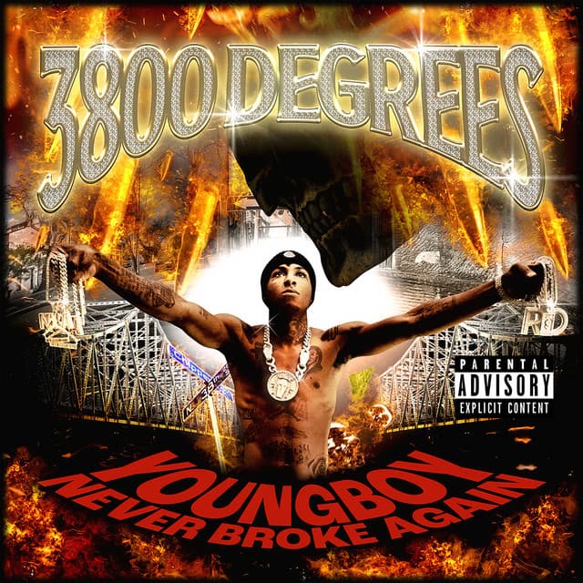 NBA Youngboy drops surprise project ‘3800 Degrees’