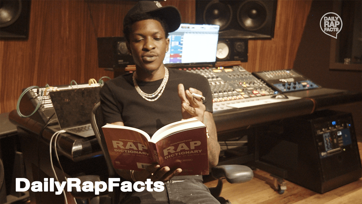 Watch CEO Trayle read a Rap Dictionary