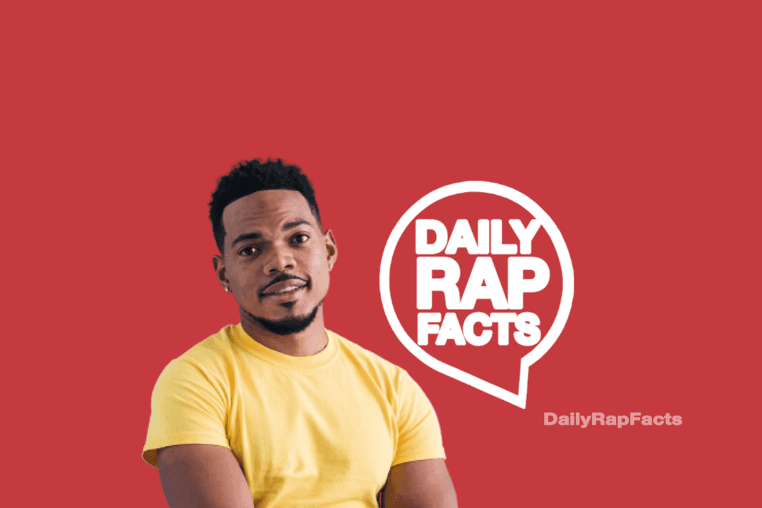 Chance the Rapper was born on April 16