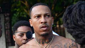 The woman who was with Trouble when he got killed speaks out