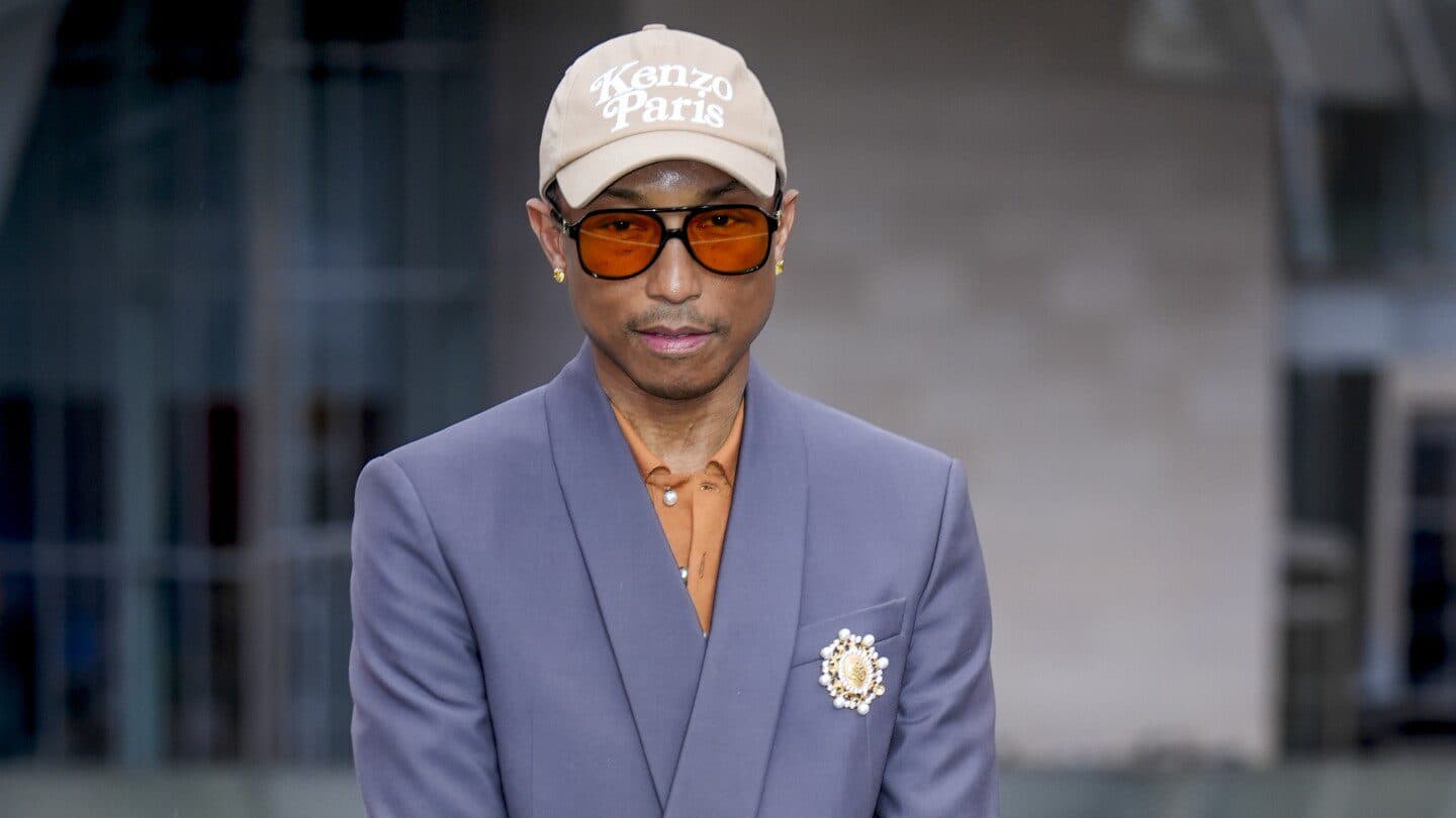Pharrell says Drake’s threats to melt jewelry he bought from his auction didn’t bother him