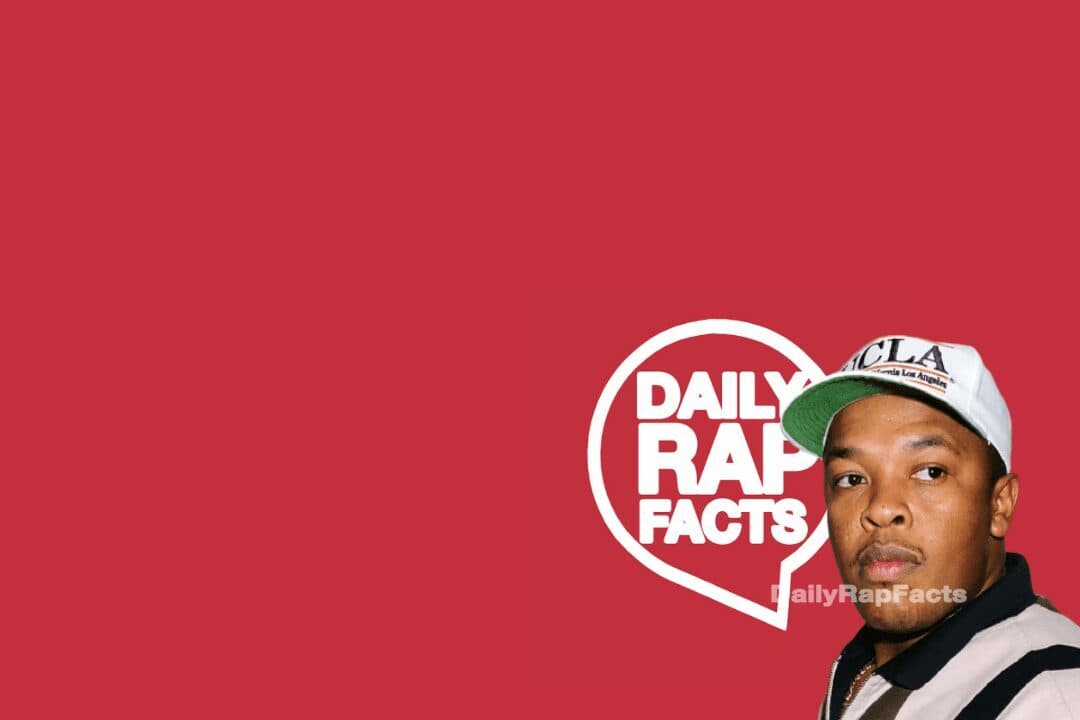 Dr. Dre’s ‘The Chronic’ was inspired by A Tribe Called Quest’s ‘The Low End Theory’ album