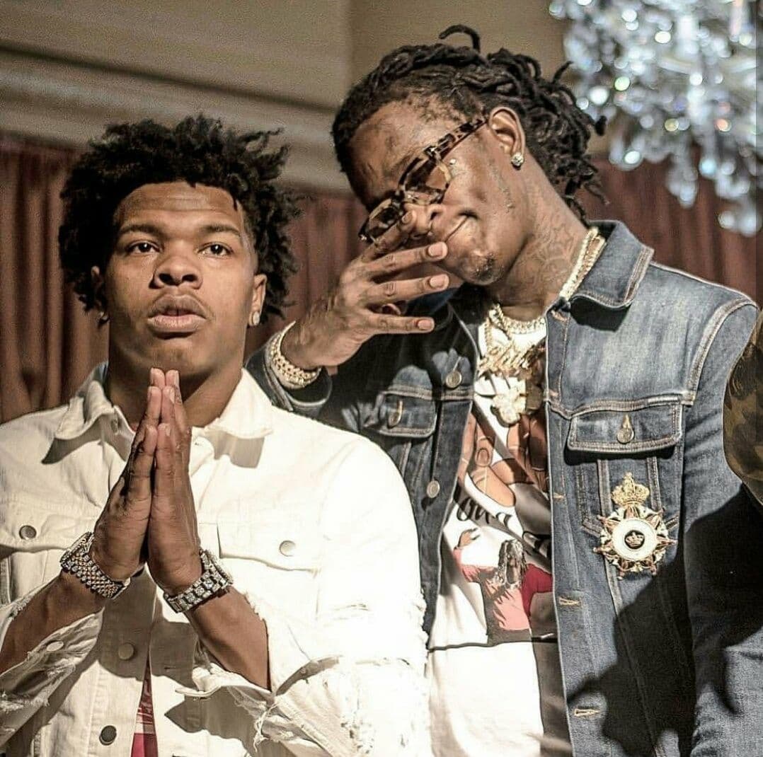 Young Thug dares Lil Baby not to drop his album ‘It’s Only Me’ on Friday: “we ain’t bruddas”