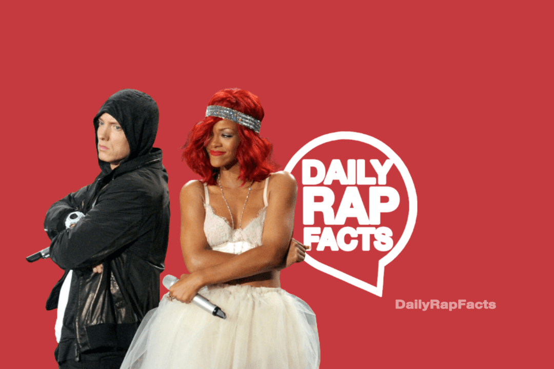 Eminem’s “Love The Way You Lie” ft. Rihanna was the first diamond Hip-Hop single