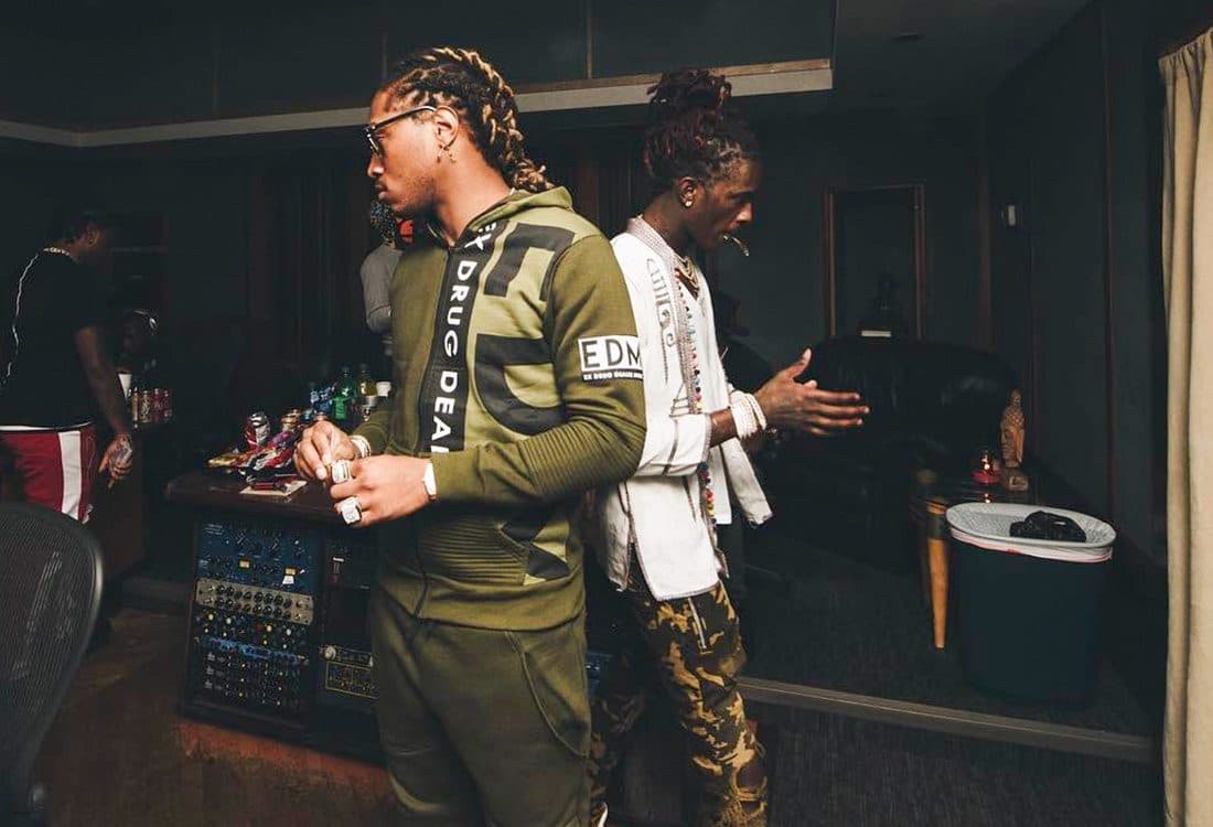 Young Thug &amp; Future’s ‘Super Slimey 2’ Teased in Studio Post
