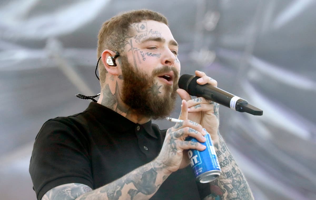 Post Malone sustains another injury while performing in Atlanta