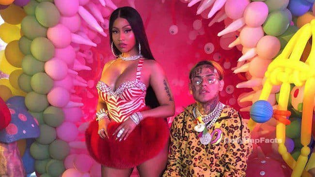 Tekashi 6ix9ine and Nicki Minaj’s platinum hit “FEFE”’s beat was intended for Drake