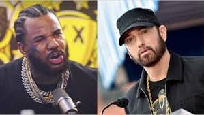 The Game describes Eminem’s recording process at his ‘prime’ as ‘legendary’