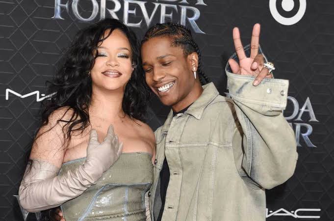 Rihanna says she &amp; ASAP Rocky are jointly picking songs for their upcoming albums