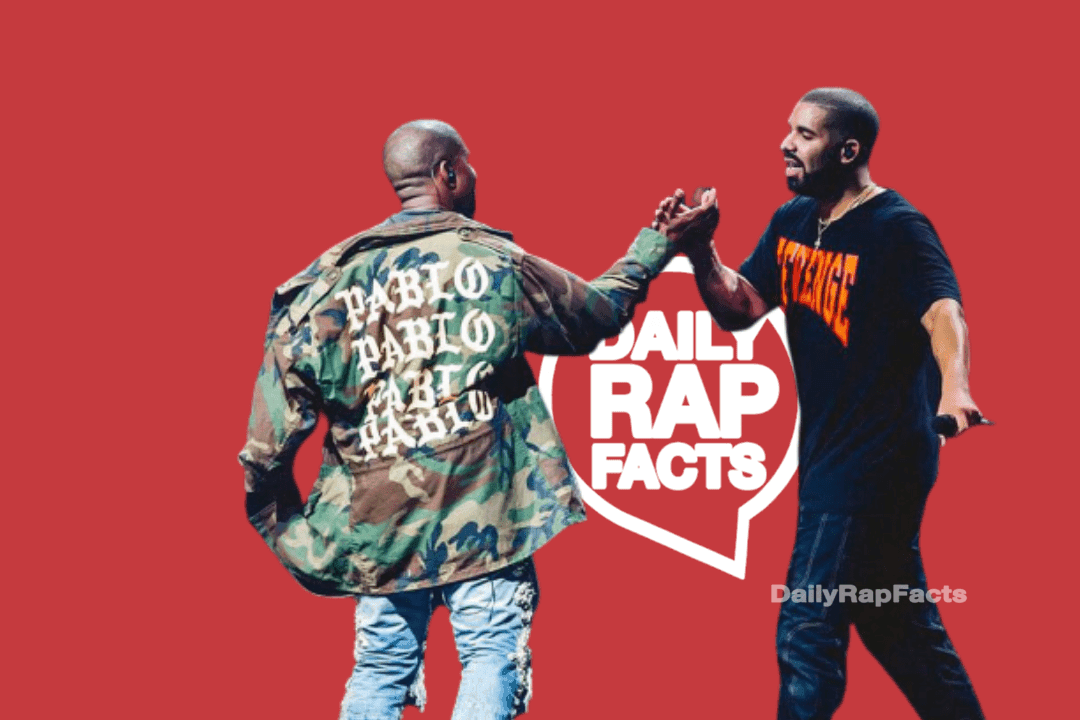 Kanye West produced Drake’s track “Two Birds, One Stone”