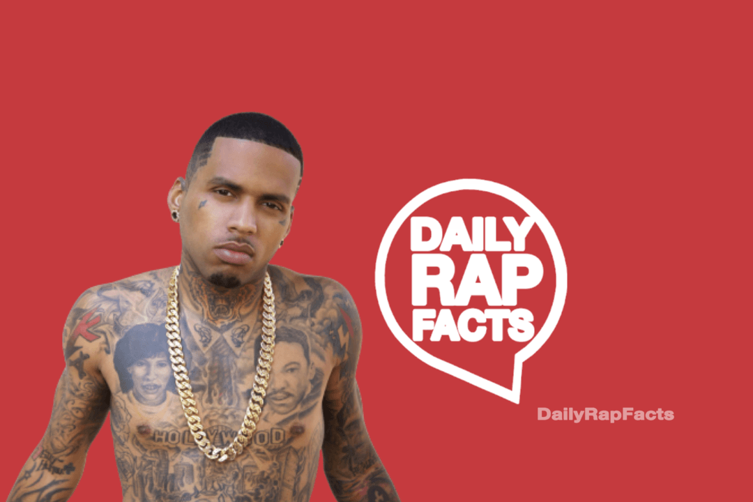 Kid Ink’s first rap name was Rockstar