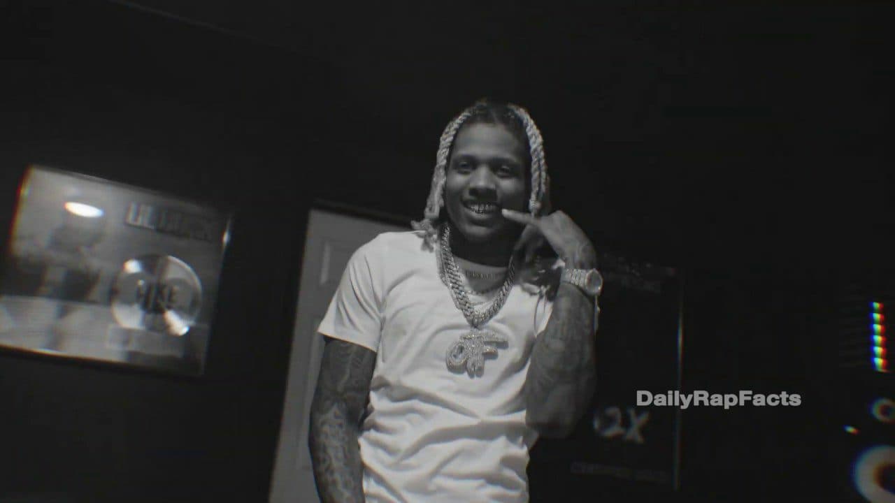 Lil Durk buys girlfriend India property and is working on his album