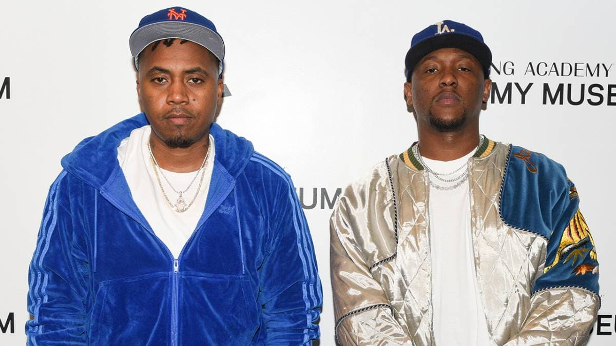 Hit-Boy explains difference between working with Nas and younger rappers