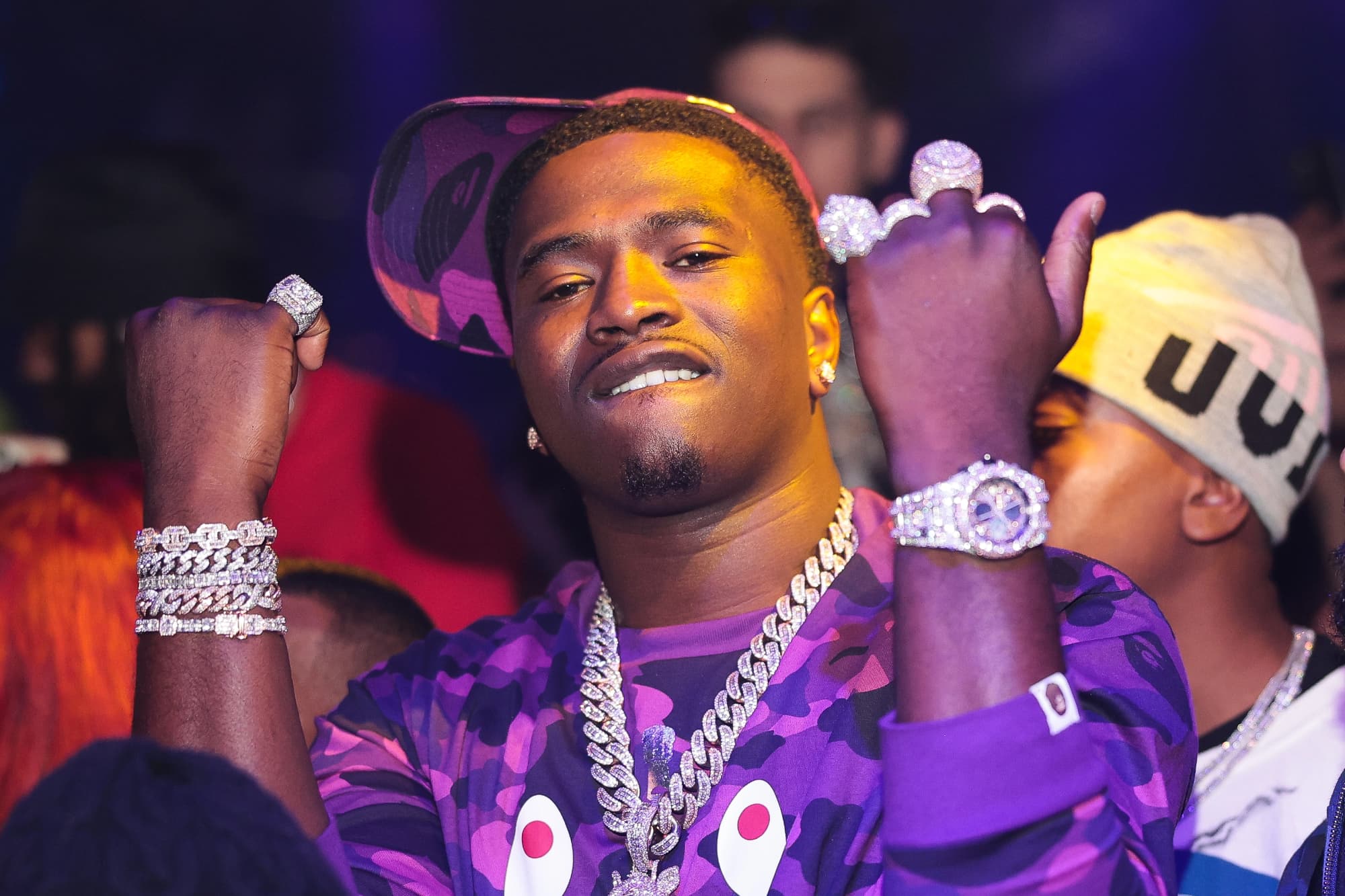 Bankroll Freddie hit with 12-year prison sentence on weapons