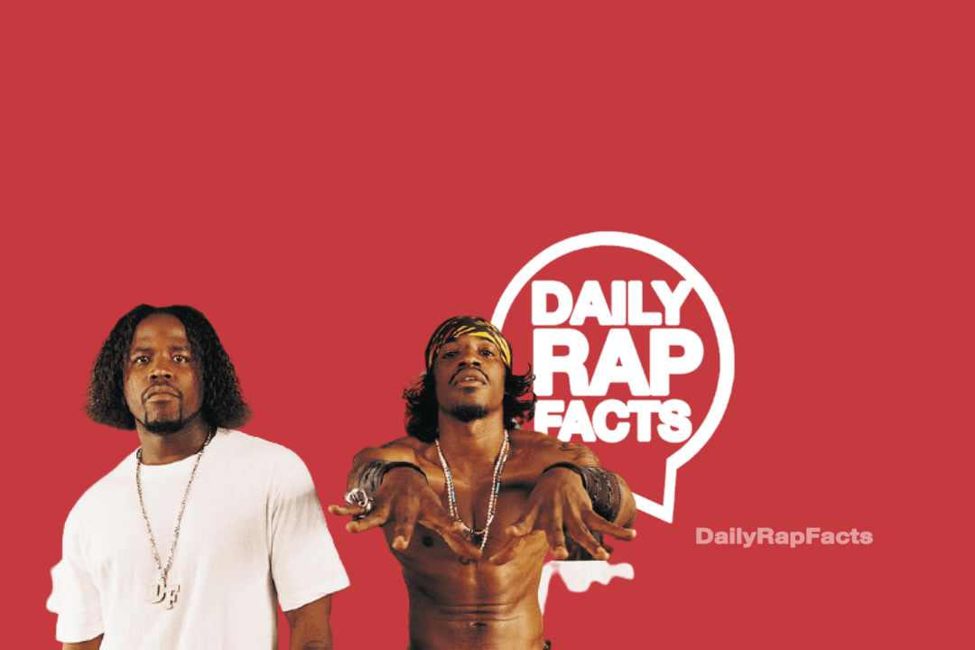 OutKast’s first rap name as a duo was 2 Shades Deep