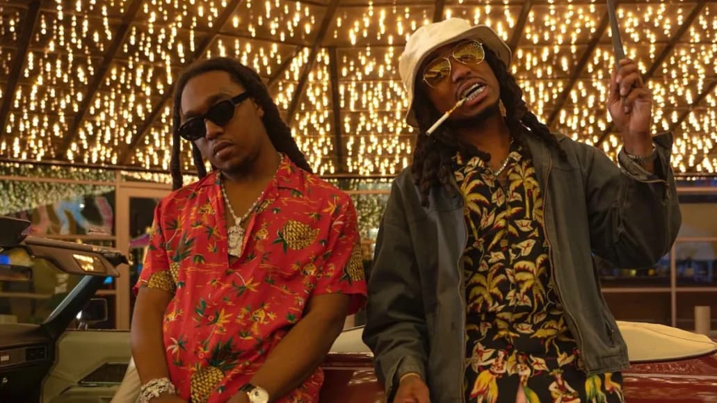 Quavo &amp; Takeoff mark new Motown and ColorsXStudio partnership with ”Hotel Lobby” performance