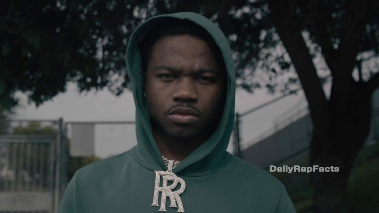Roddy Ricch is in “album mode”