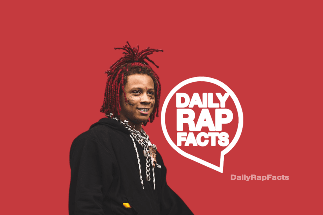 Trippie Redd’s first rap name was Trippie Hippie
