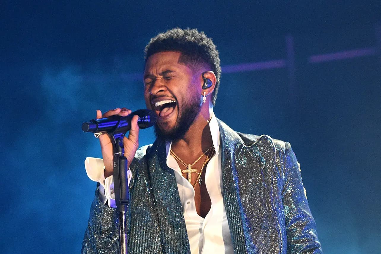 Usher’s Super Bowl show surpasses Dr. Dre &amp; Rihanna’s viewership