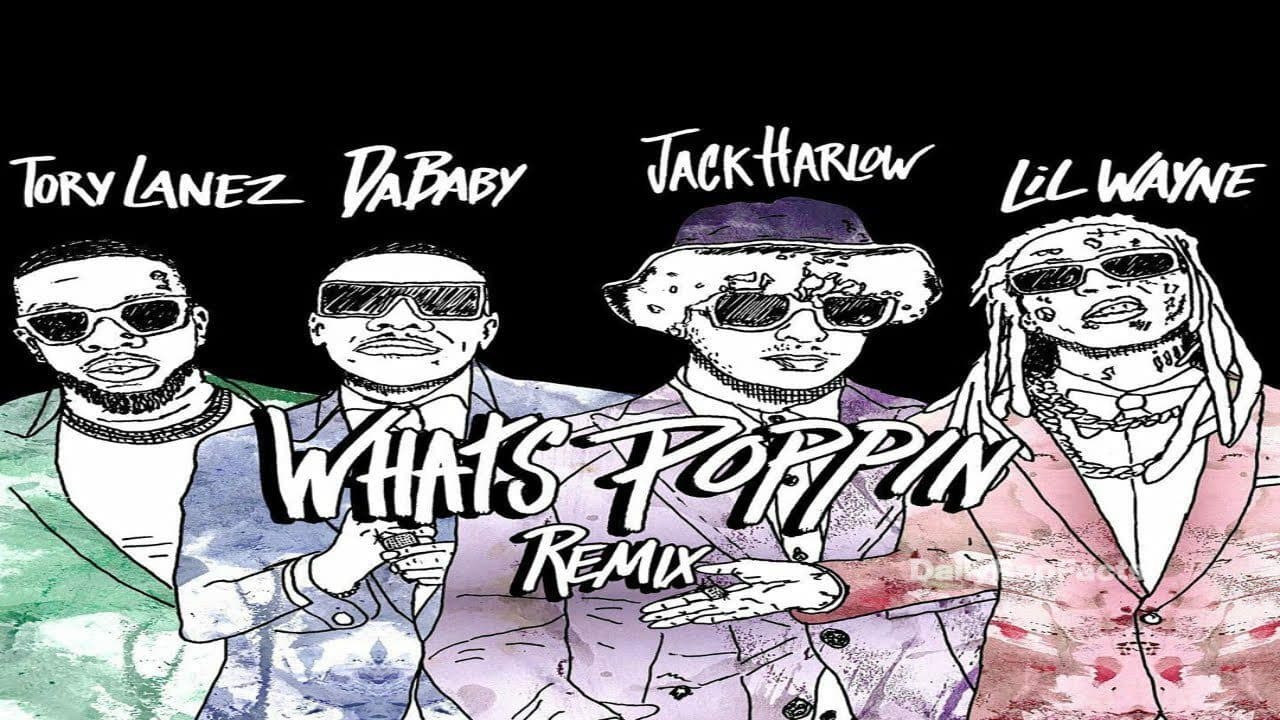 Jack Harlow’s “WHATS POPPIN” Remix has Arrived