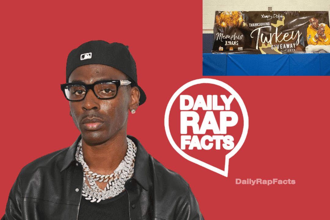 Report: Young Dolph’s annual Thanksgiving Turkey Giveaway was scheduled the day he was killed