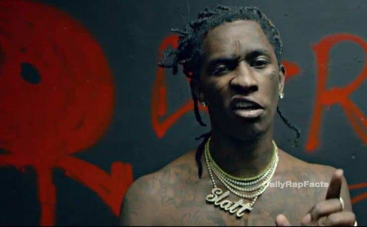 Young Thug deleted tweet announcing ‘Slime Language 2,’ August 16