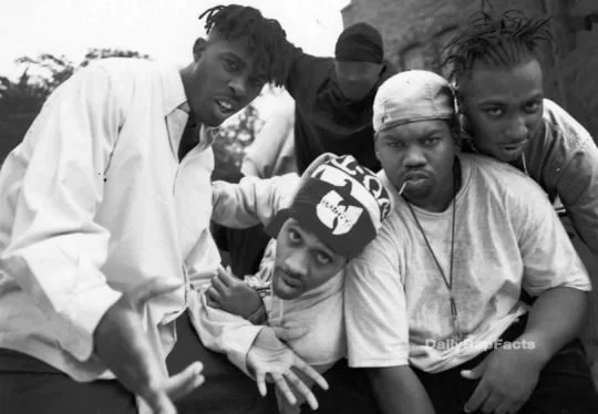 3 members of the Wu-Tang Clan were cousins