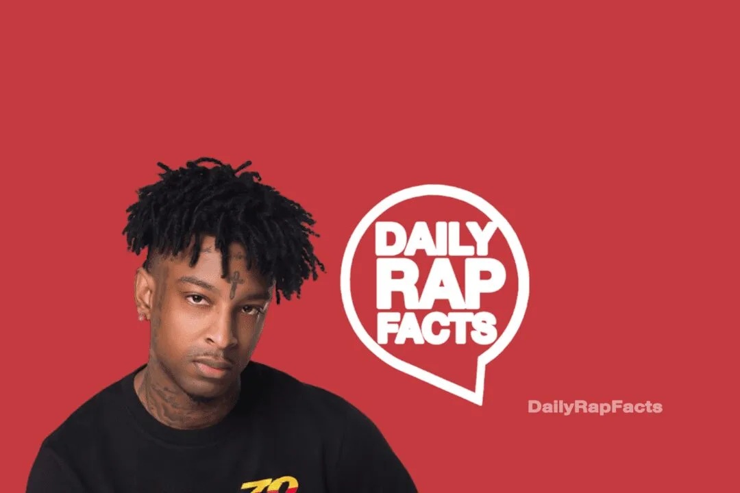 21 Savage’s first rap name was Lil Man