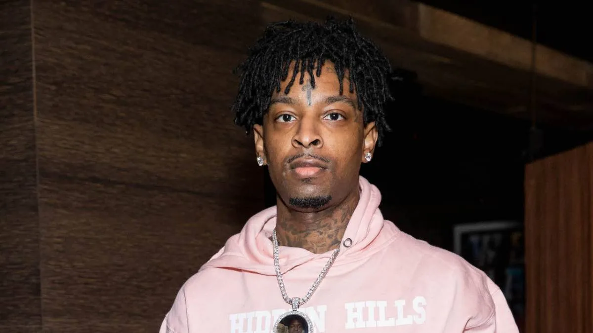 21 Savage’s ‘Immortal’ went platinum on May 16, 2022