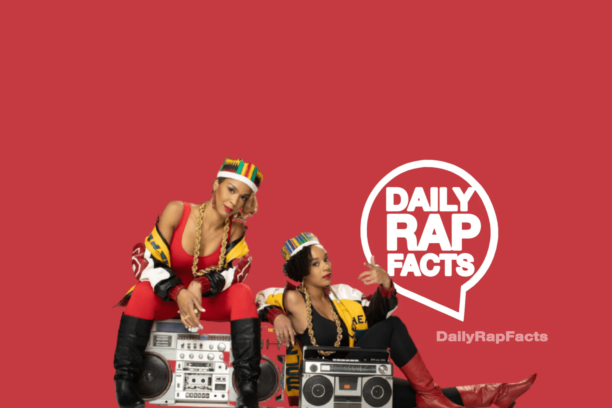 Salt-N-Pepa’s first rap name as a duo was Super Nature