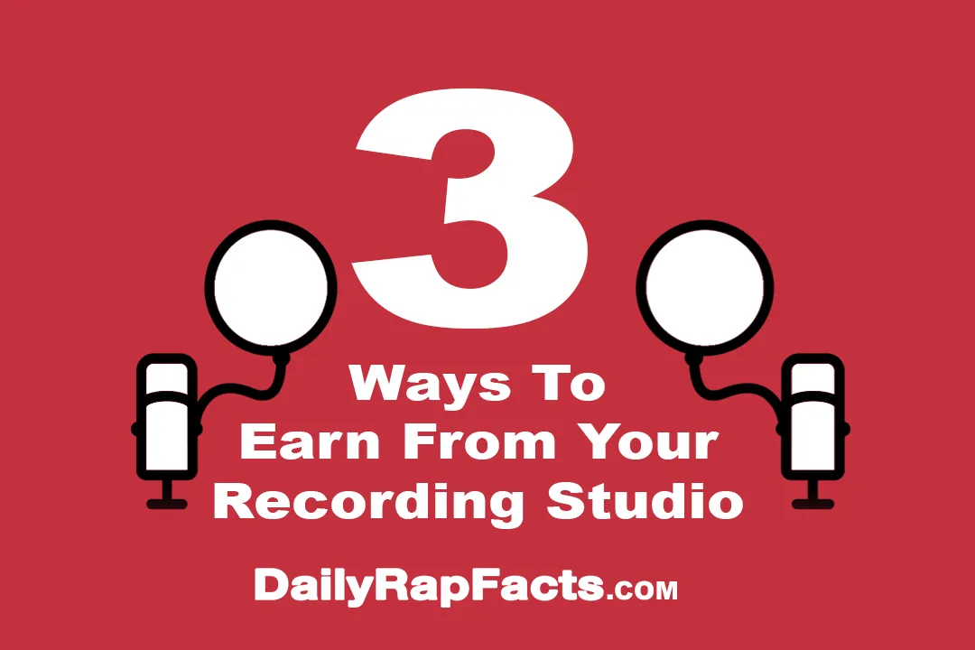 3 Ways to Earn From Your Recording Studio