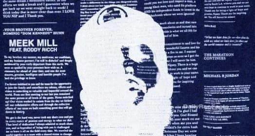 Meek Mill and Roddy Ricch Share Heartfelt “Letter To Nipsey” Track