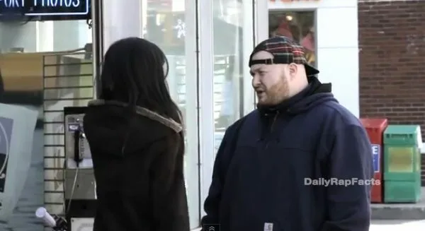 Action Bronson was in a Kotex tampon commercial in 2010