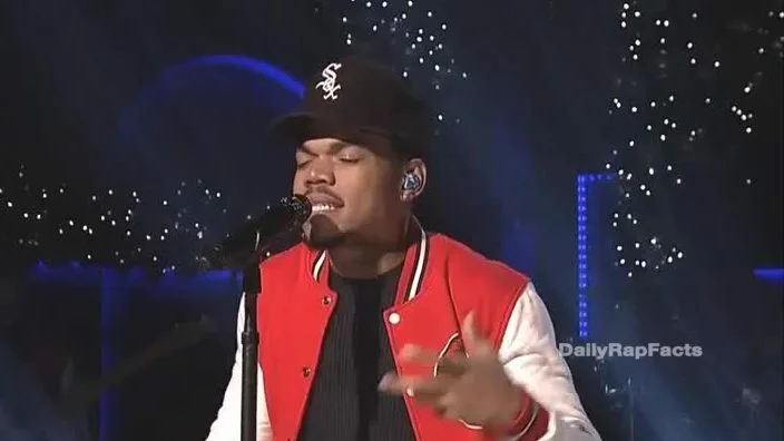 Chance the Rapper was the first unsigned rapper to perform on SNL