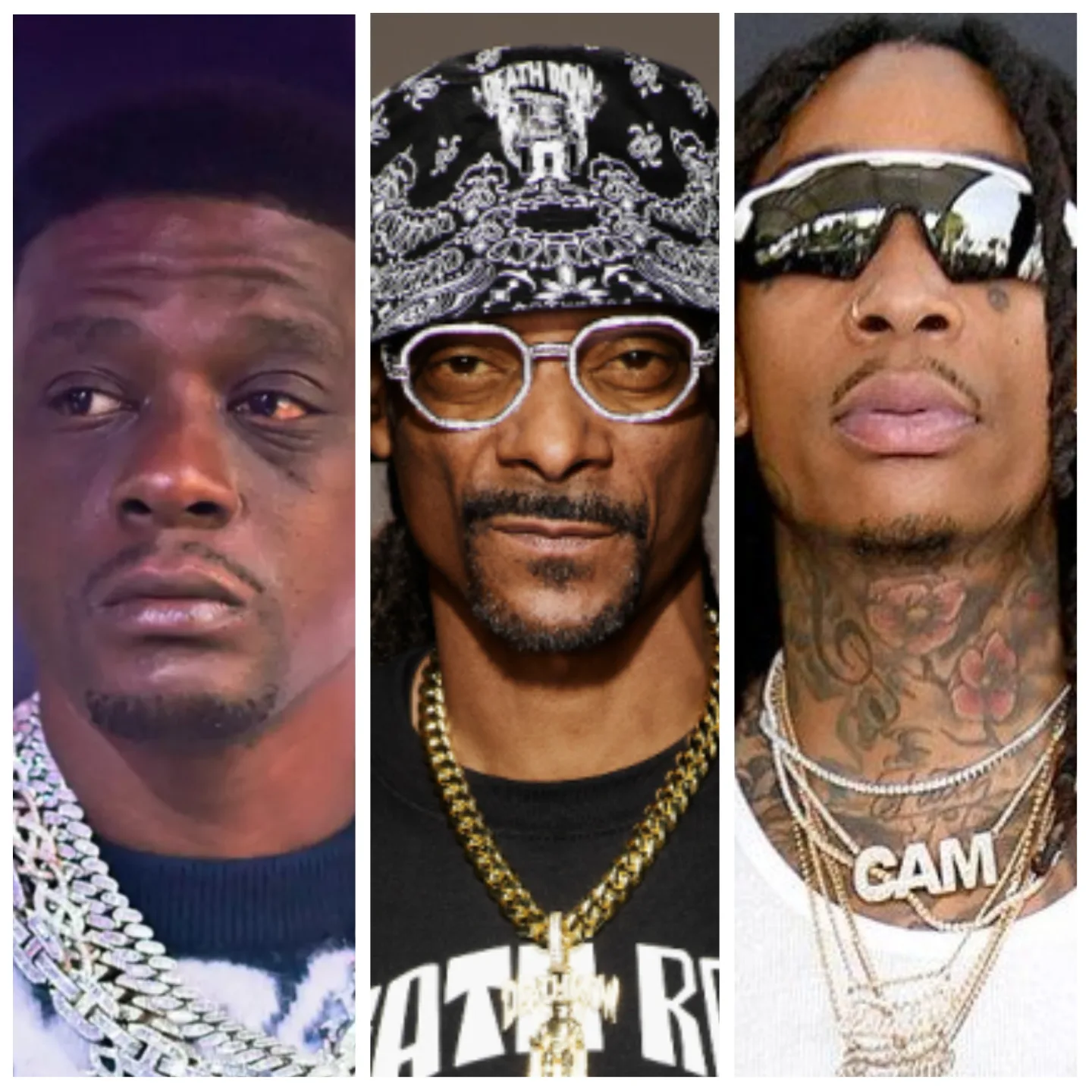 Boosie Badazz wants to get into a weed smoking challenge with Snoop Dogg and Wiz Khalifa
