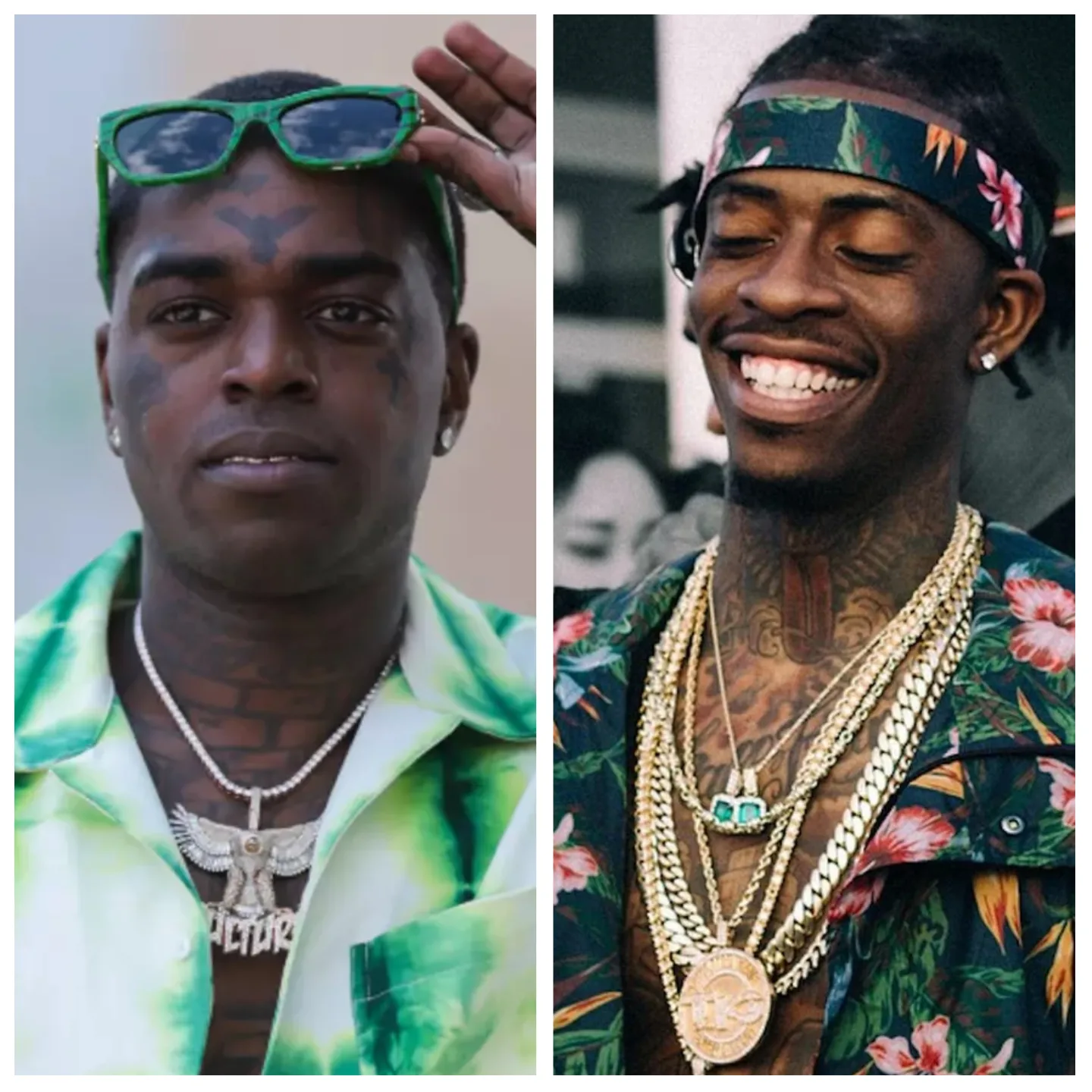 Kodak Black reacts to Rich Homie Quan’s collab remarks