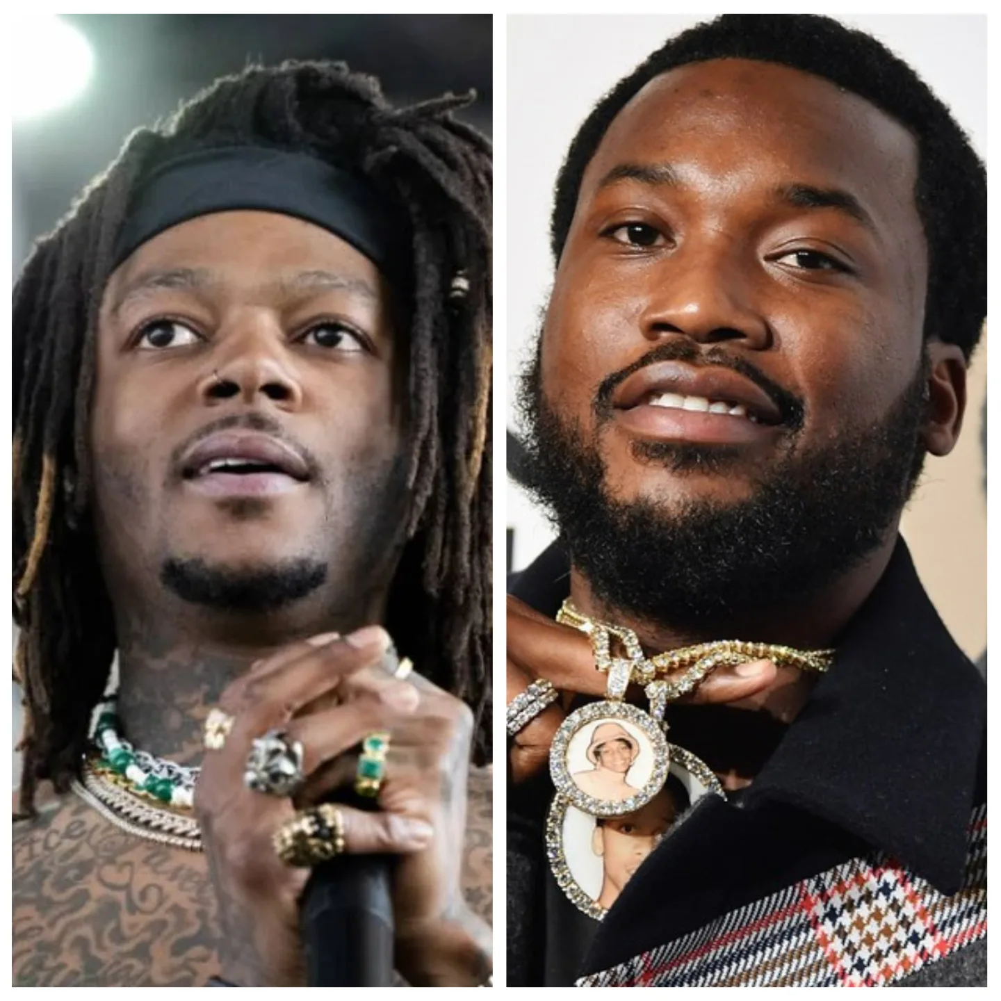 JID makes a bar out of Meek Mill’s wet French fries meme