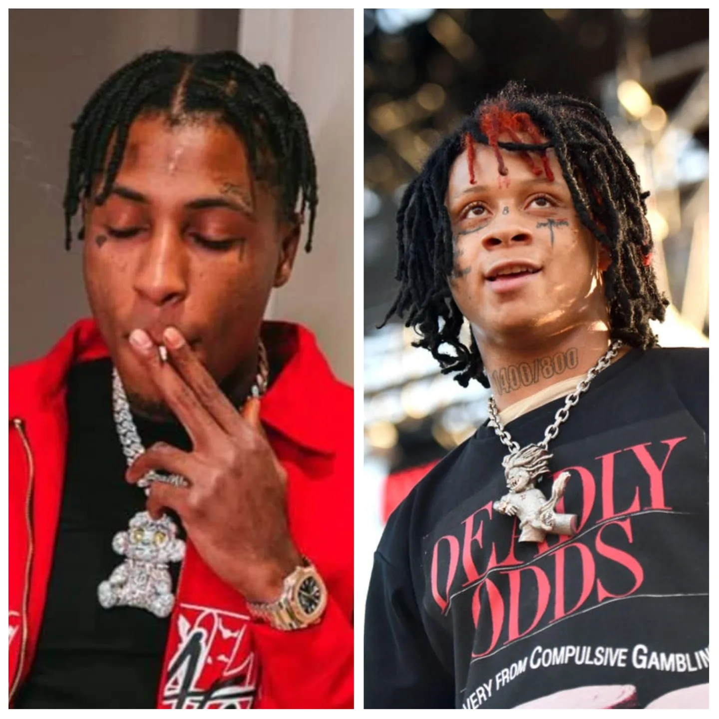 NBA Youngboy says he’s not at good terms with Trippie Redd