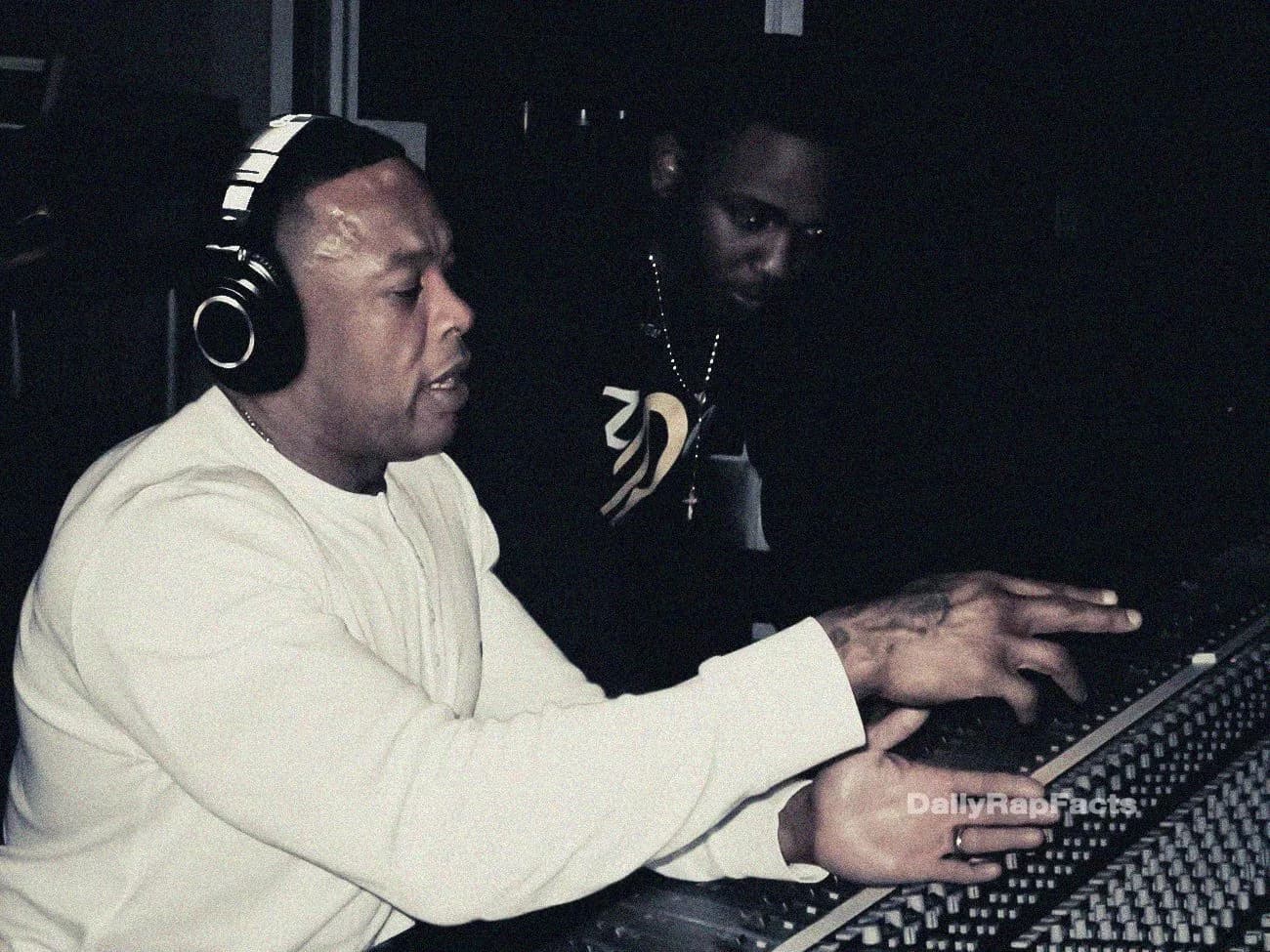 Kendrick Lamar recorded “Compton” the first night he met Dr. Dre
