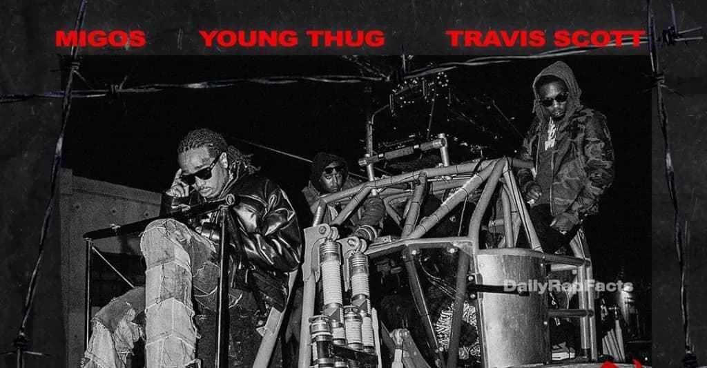 Migos, Young Thug, & Travis Scott release “Give No Fxk”